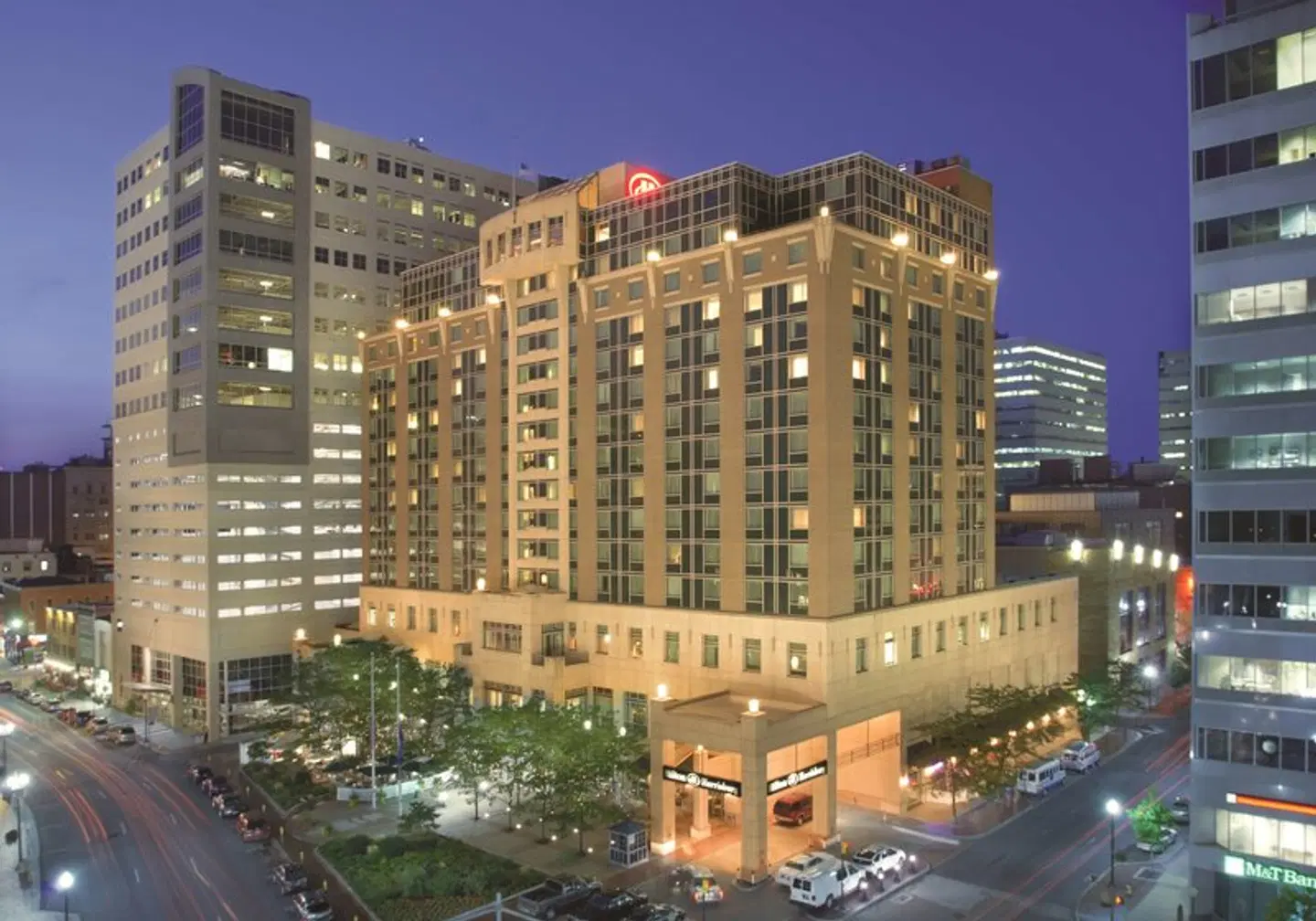 Hilton Harrisburg EXTERIOR