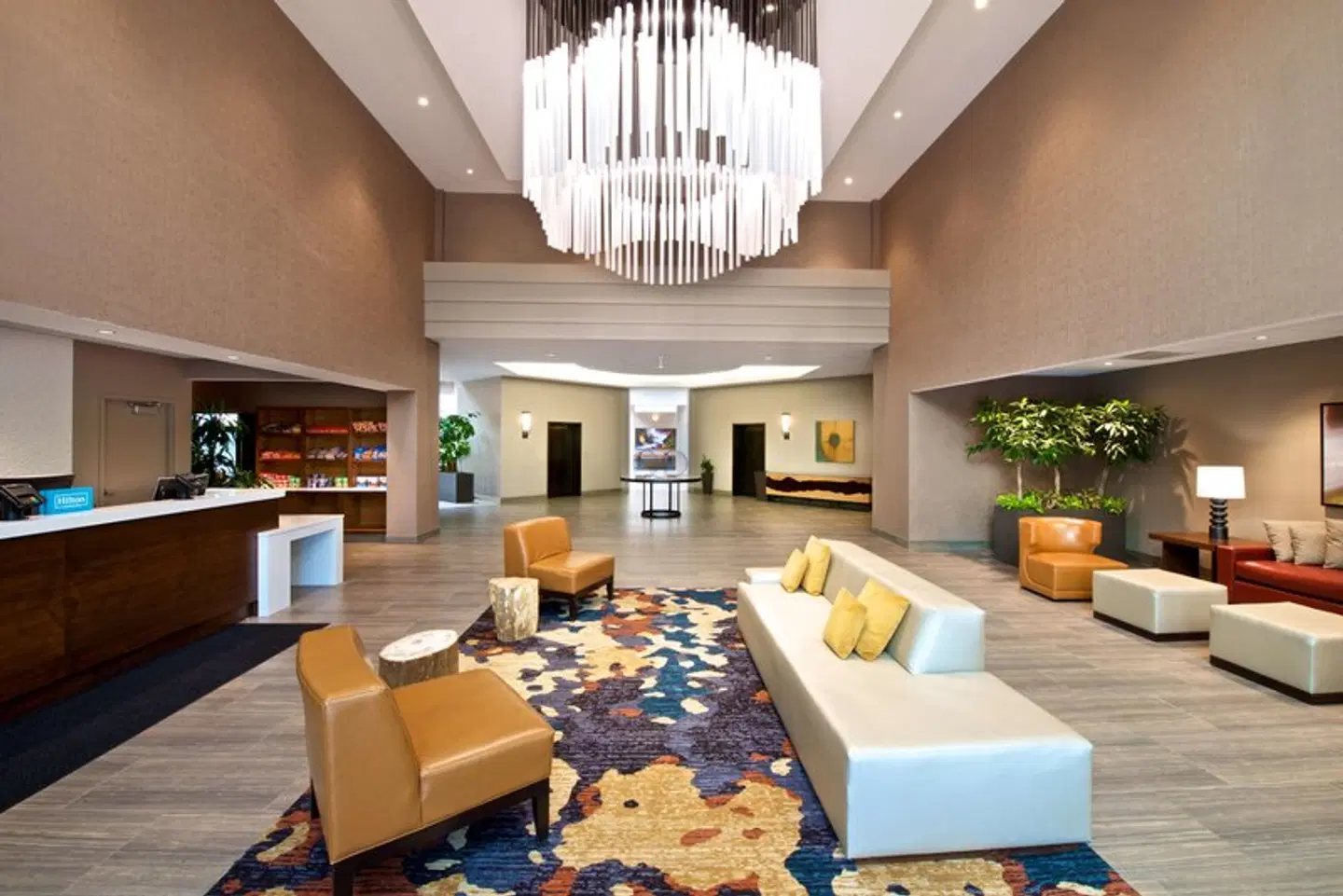 Embassy Suites by Hilton Seattle - North/Lynnwood LOUNGE_LOBBY