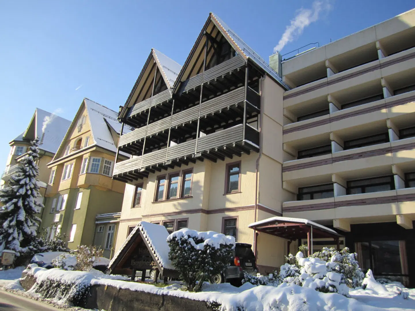 Hotel Bergfrieden EXTERIOR