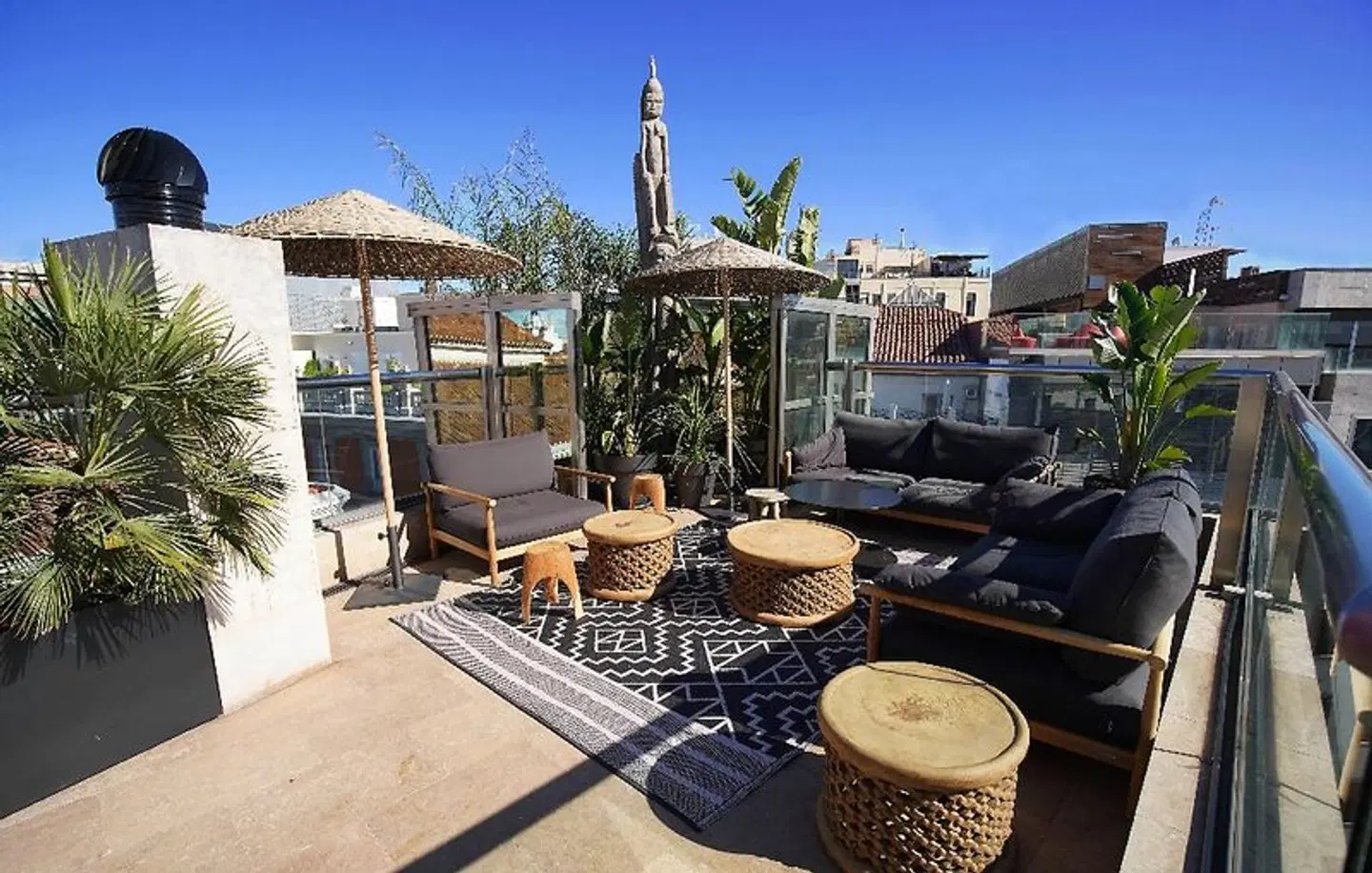 Urban Terrasse