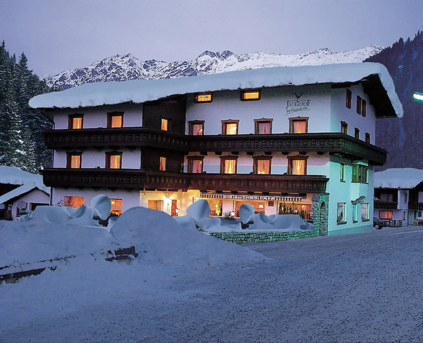 Jägerhof EXTERIOR