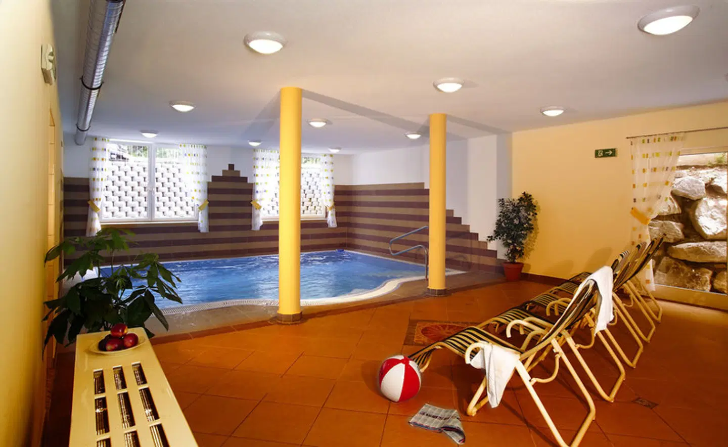 Appartement Resort Falkner Hallenbad