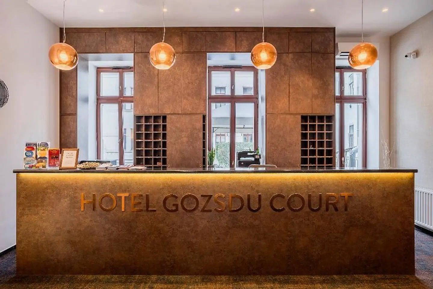 Gozsdu Court Aparthotel LOUNGE_LOBBY