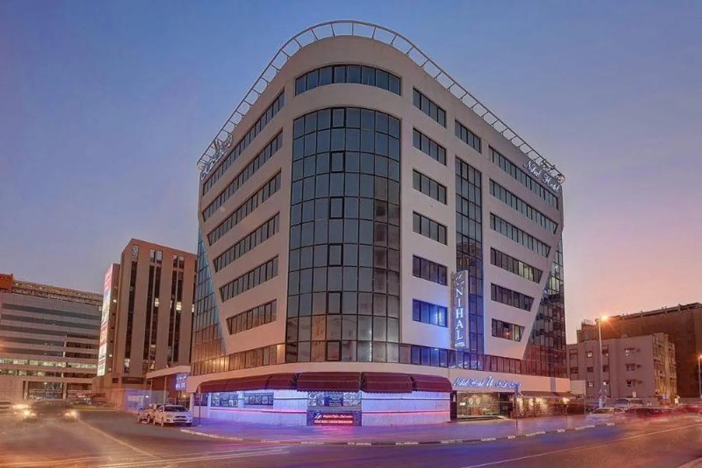 Nihal Hotel Aussenansicht