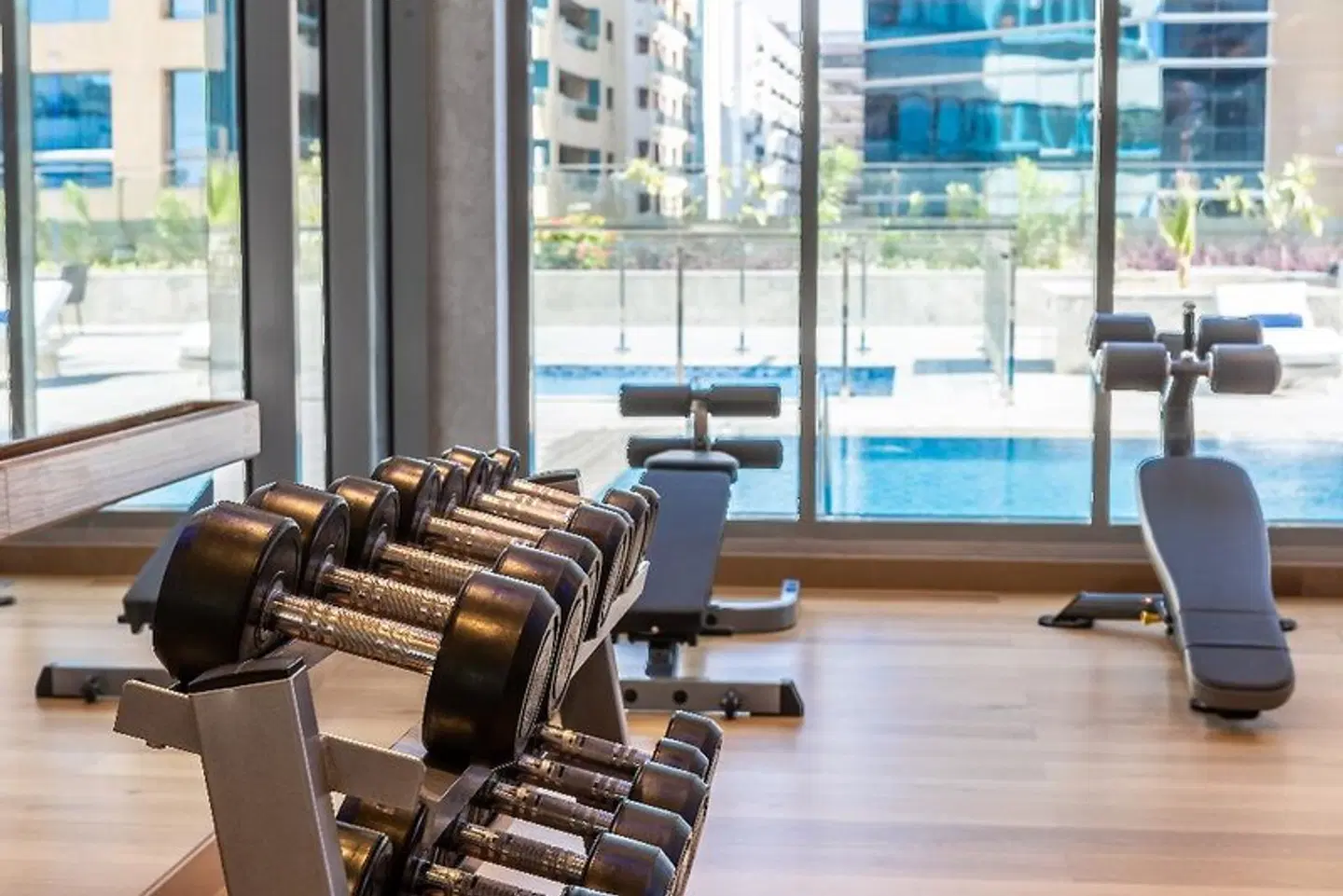 SUHA Mina Rashid Hotel Apartments, Bur Dubai HEALTH_BEAUTY
