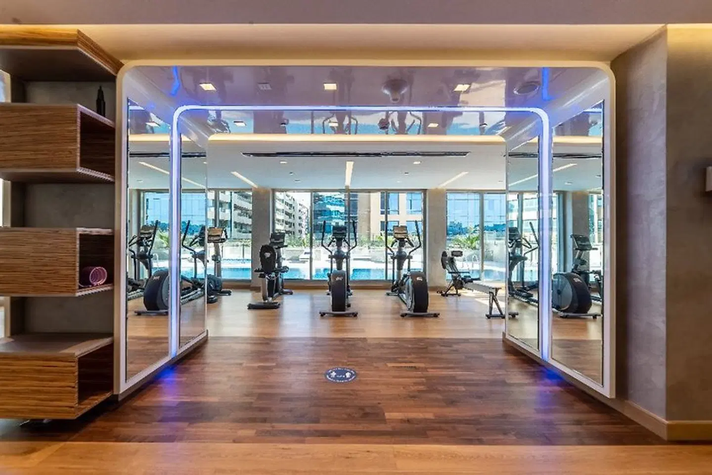 SUHA Mina Rashid Hotel Apartments, Bur Dubai SPORTS_AND_LEISURE