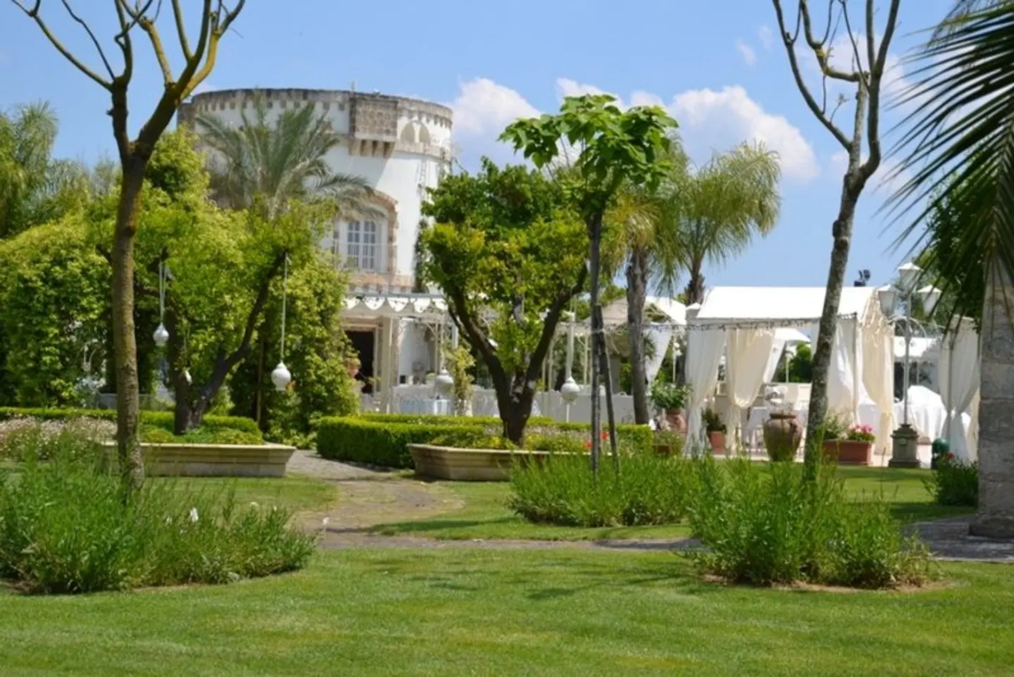 Sangiorgio Resort & Spa Garten