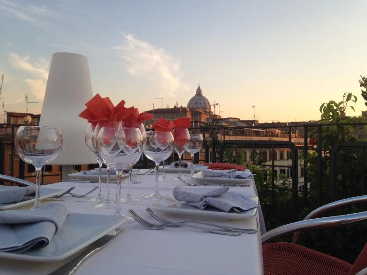 Orange Hotel Terrasse