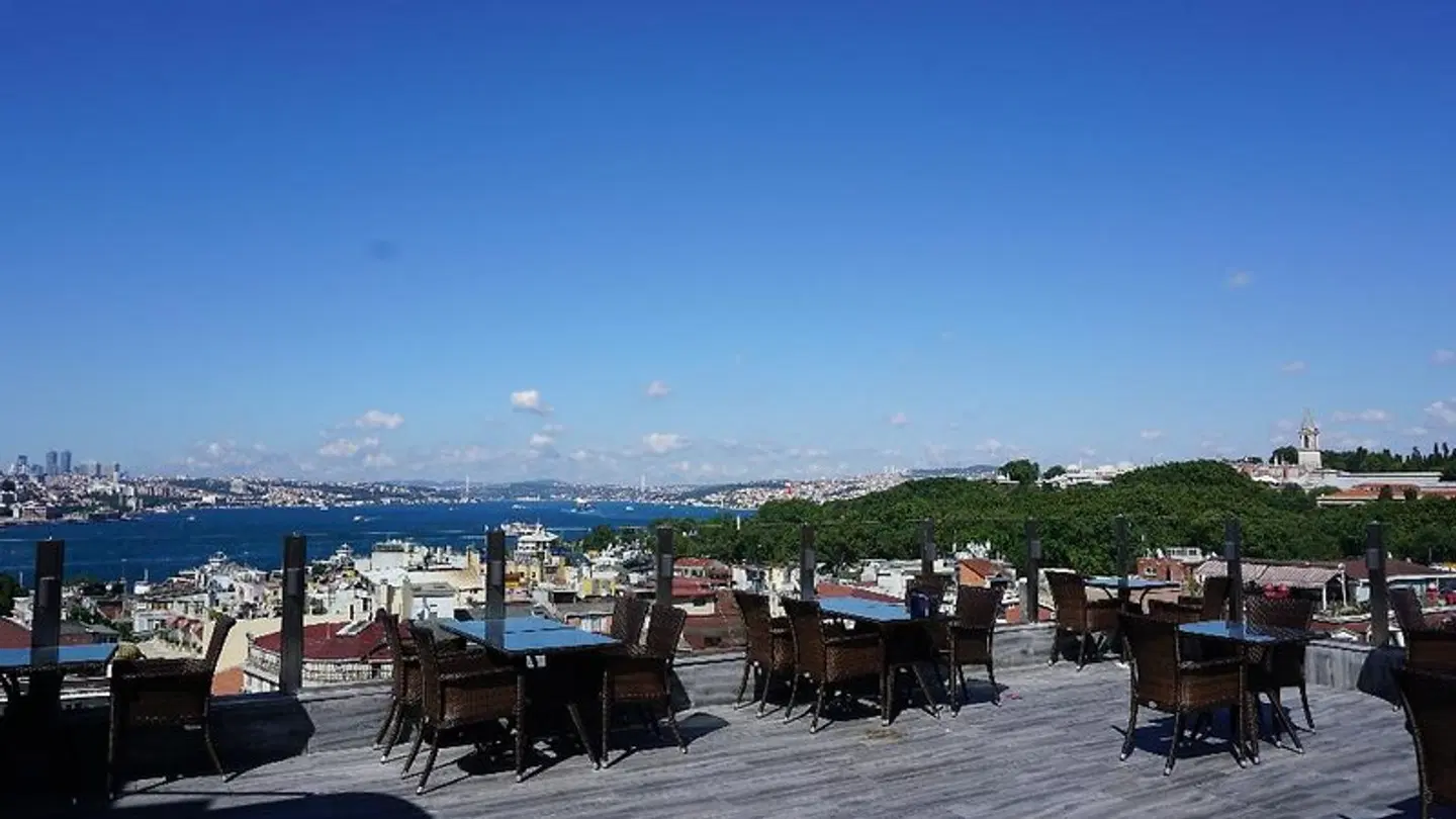 Levni Hotel & SPA (Special Category) Terrasse