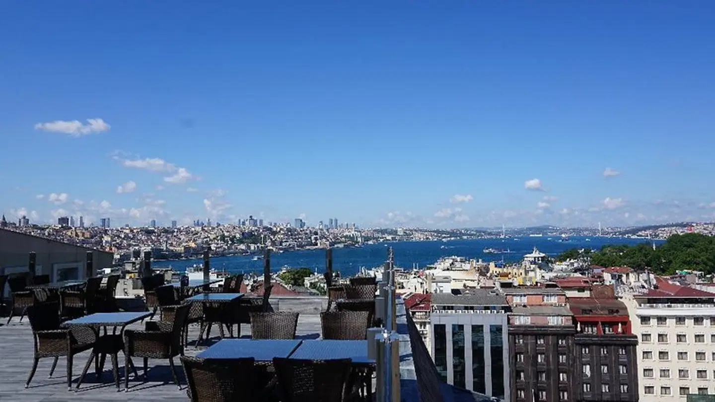 Levni Hotel & SPA (Special Category) Terrasse