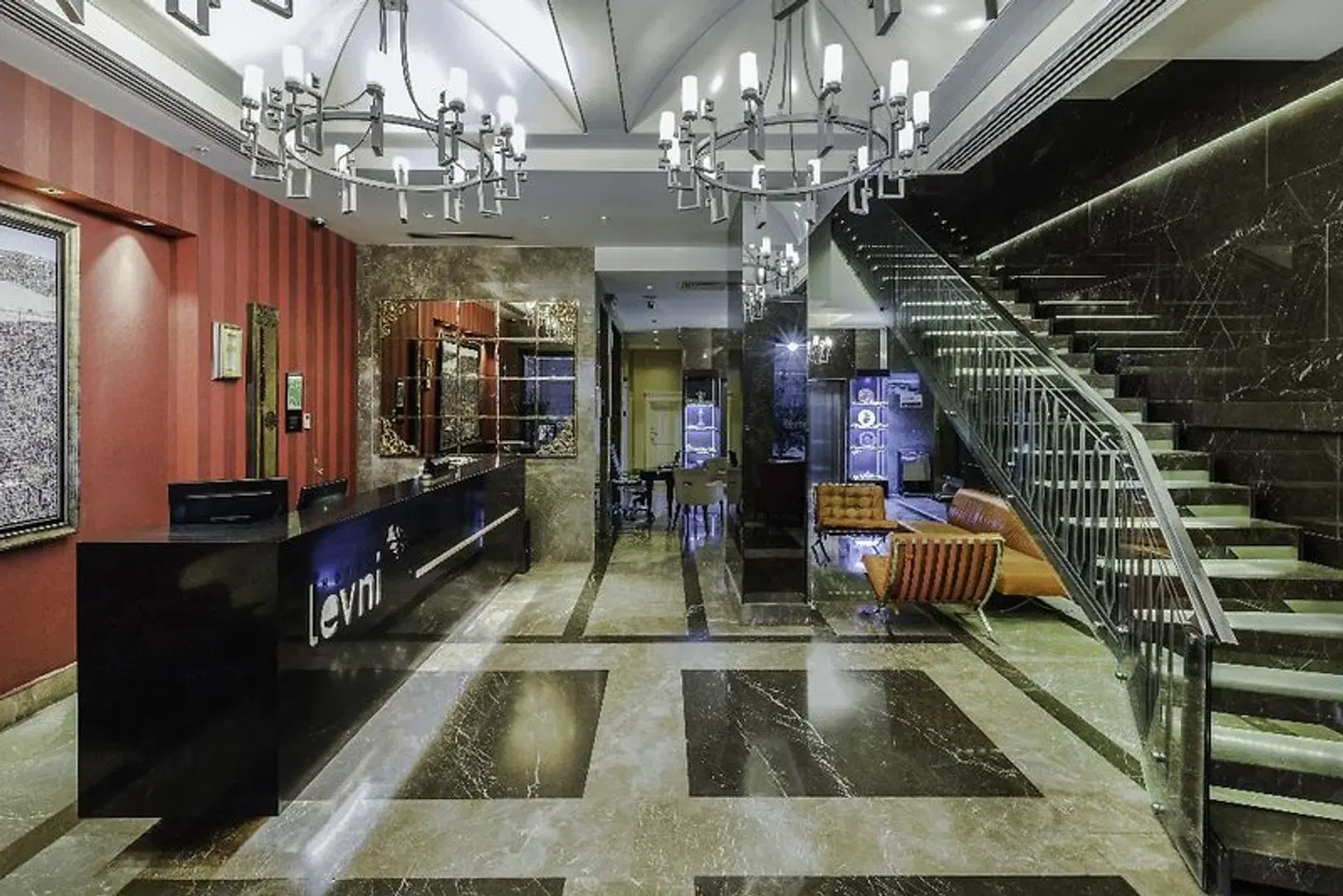 Levni Hotel & SPA (Special Category) LOUNGE_LOBBY