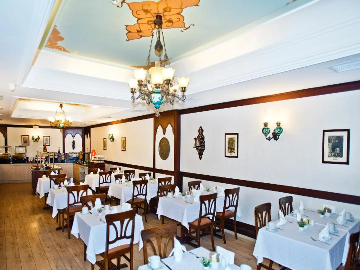 Orient Express & Spa by Orka Hotels Restaurant