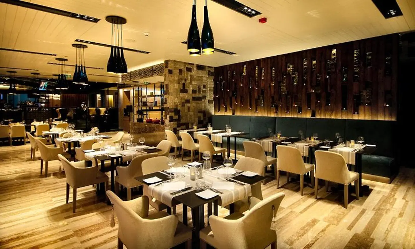 The Marmara Taksim Restaurant