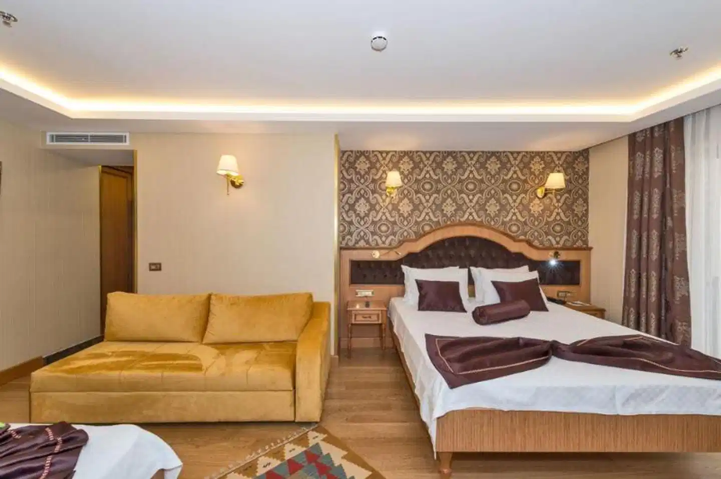 Aprilis Gold Hotel Wohnbeispiel