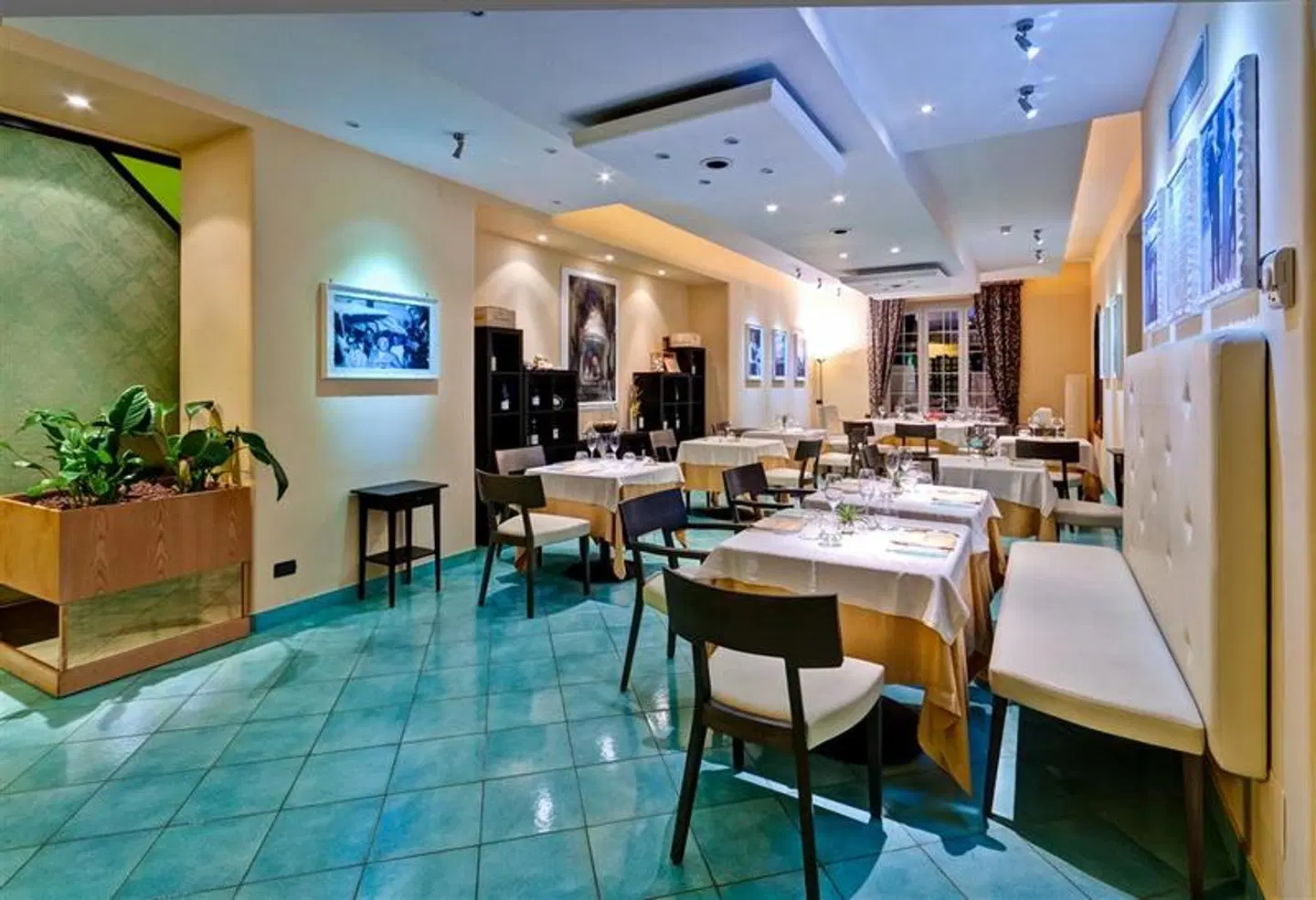 Hotel Regina Palace Terme Restaurant