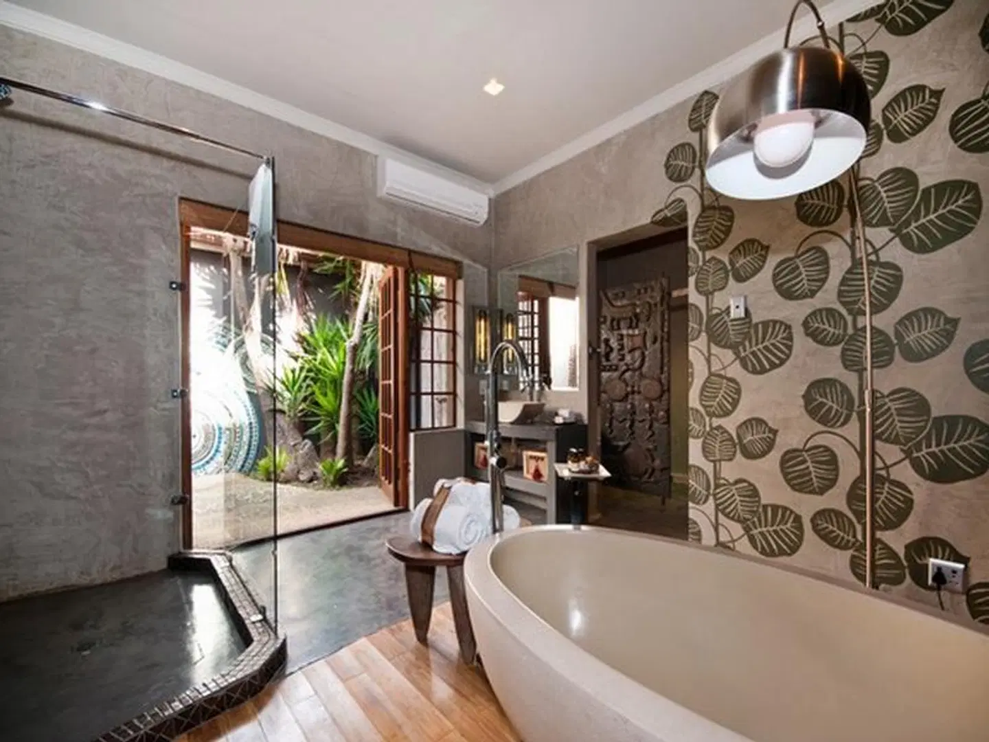 Singa Town Lodge Badezimmer