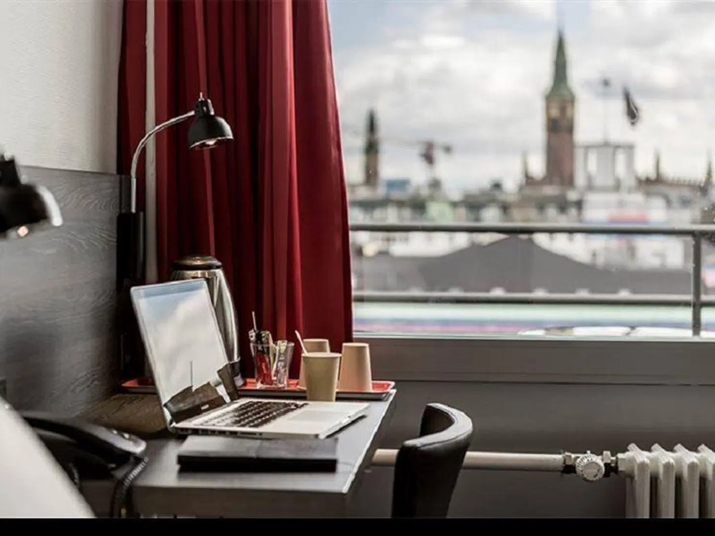 ProfilHotels Mercur Terrasse