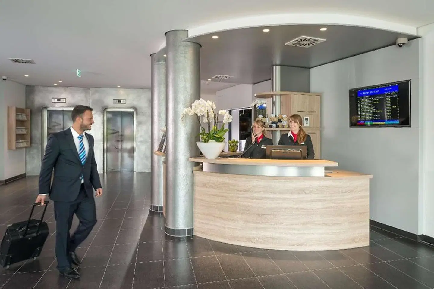 Essential by Dorint Stuttgart-Airport LOUNGE_LOBBY
