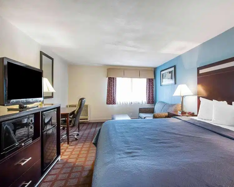 Quality Inn near Mammoth Mountain Ski Resort – Hotelfoto