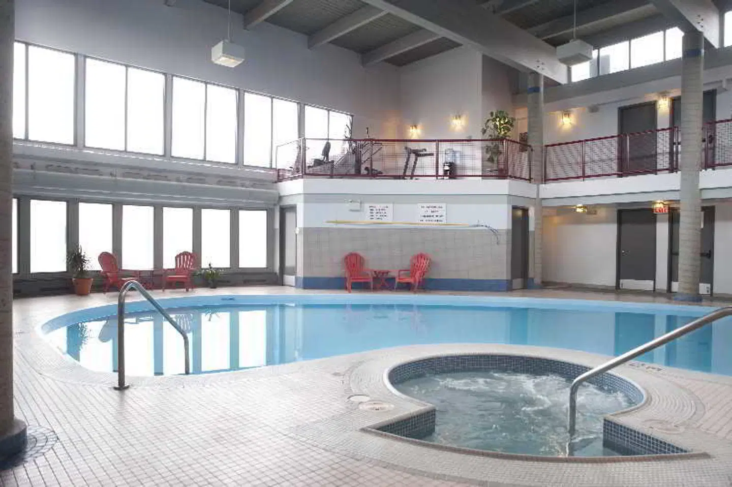 Maligne Lodge Hallenbad