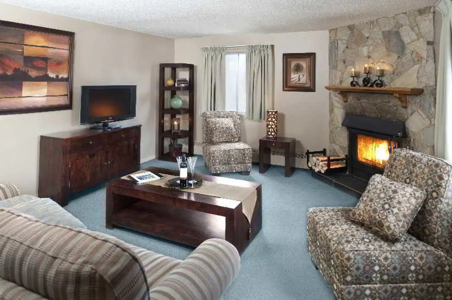 Maligne Lodge Wohnbeispiel