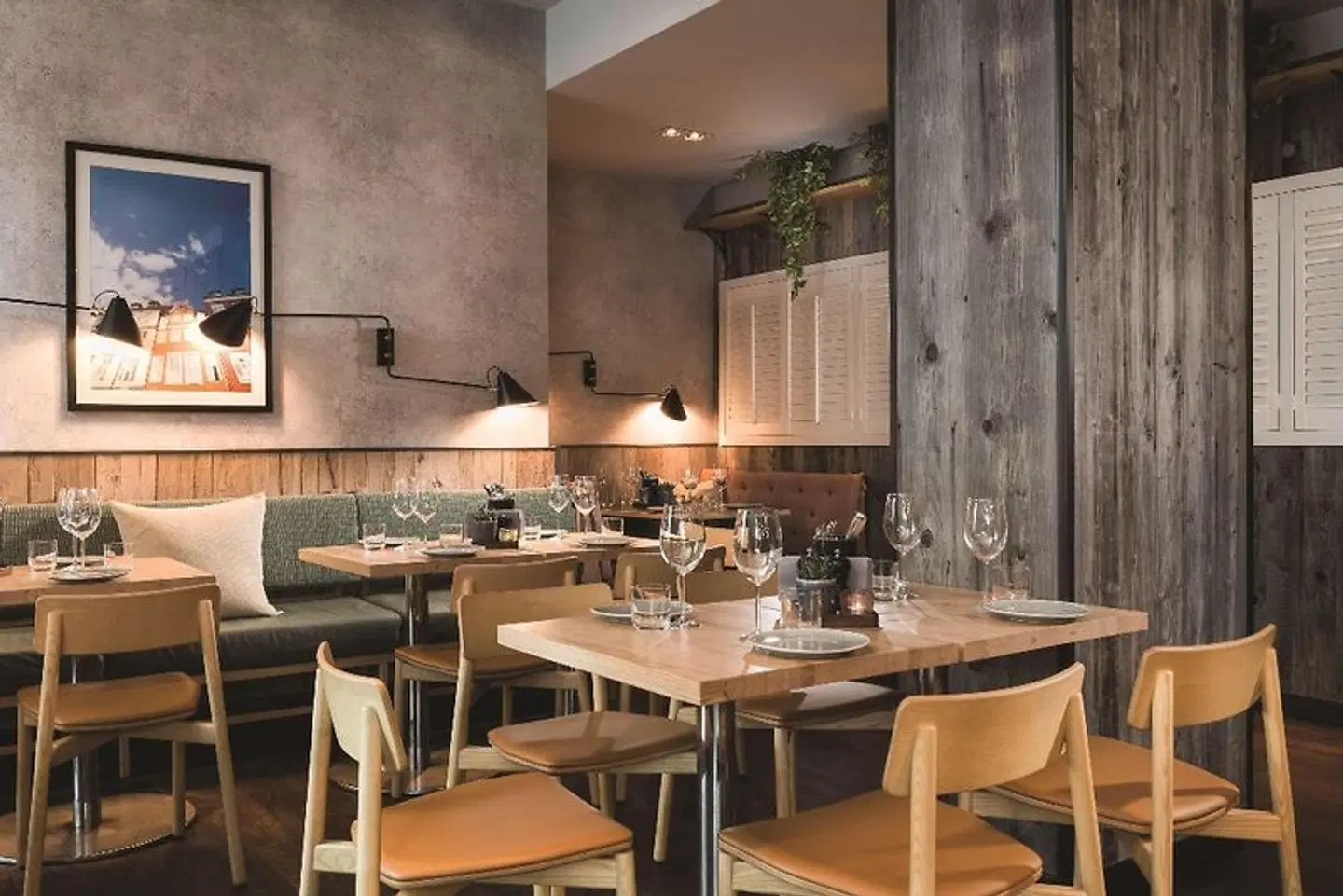 Adina Apartment Hotel Copenhagen Restaurant