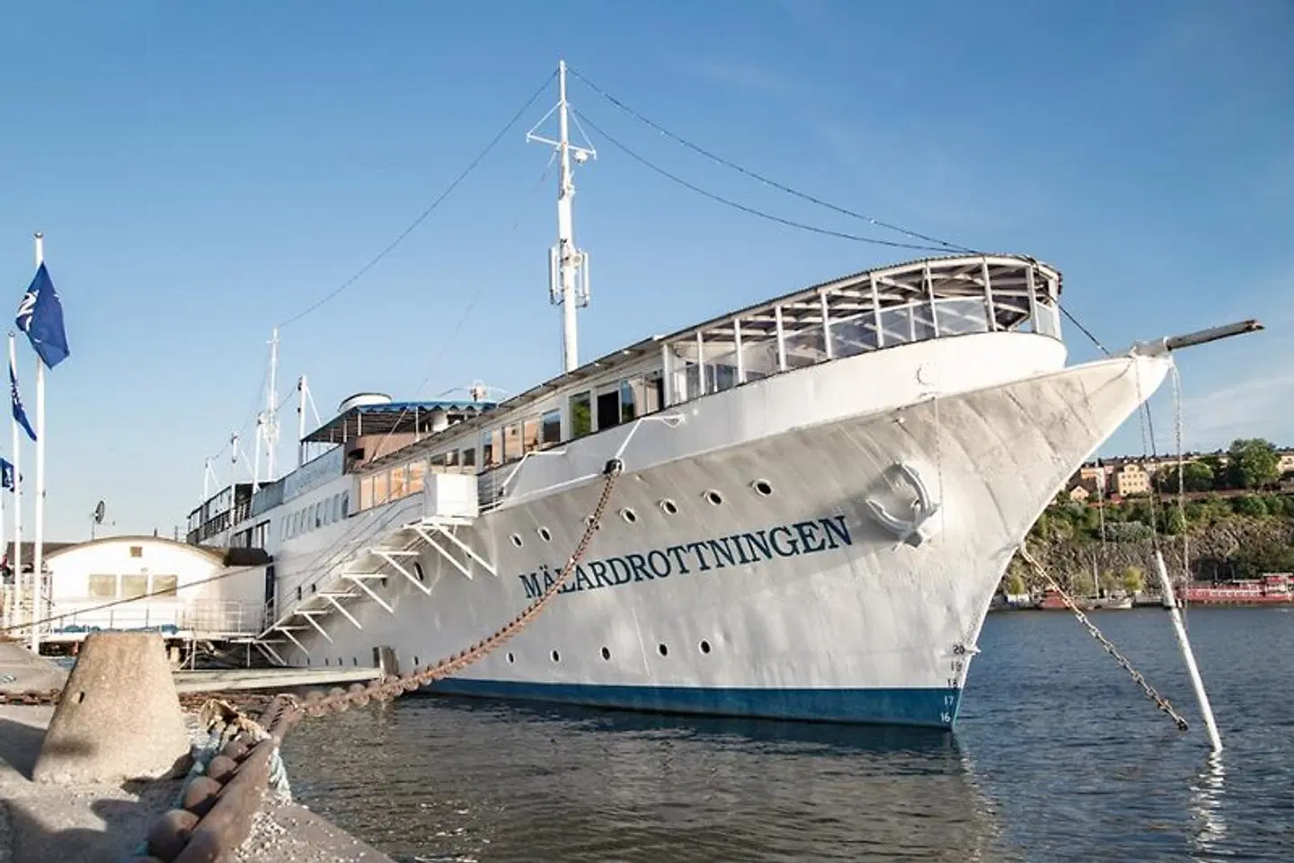 Mälardrottningen Yacht Hotell & Restaurant EXTERIOR