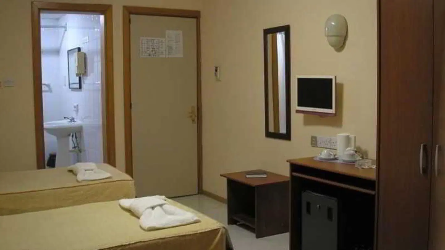 Relax Inn Badezimmer