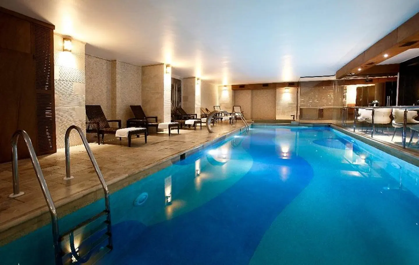 The Darkhill Hotel Hallenbad