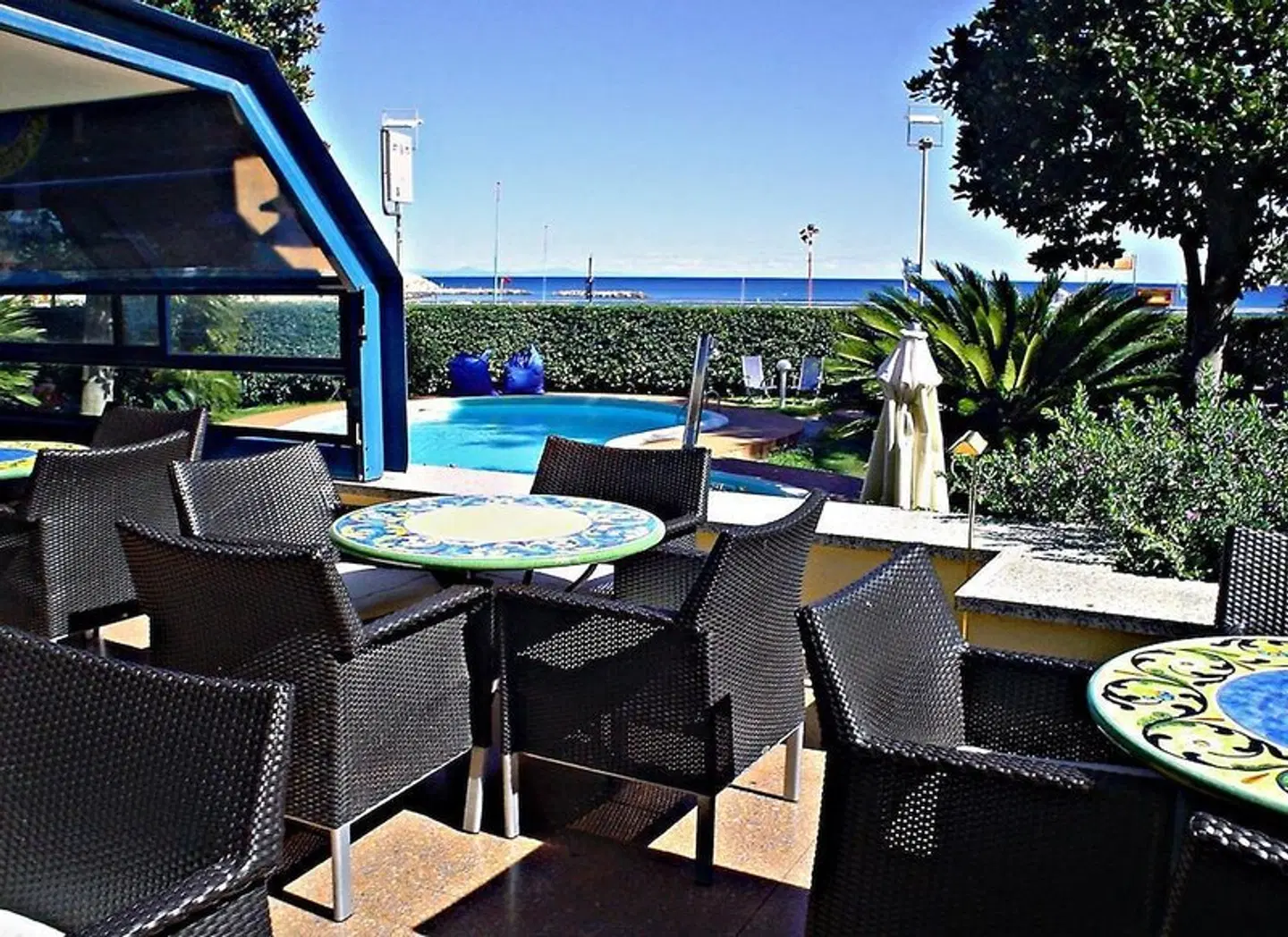 Garden Lido Terrasse