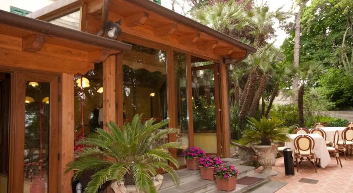 Villa Aricia Terrasse