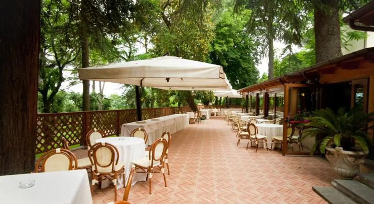 Villa Aricia Terrasse
