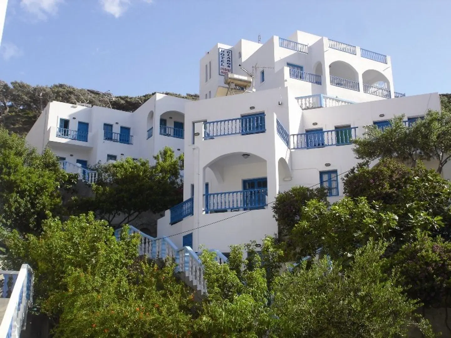 Hotel Glaros EXTERIOR