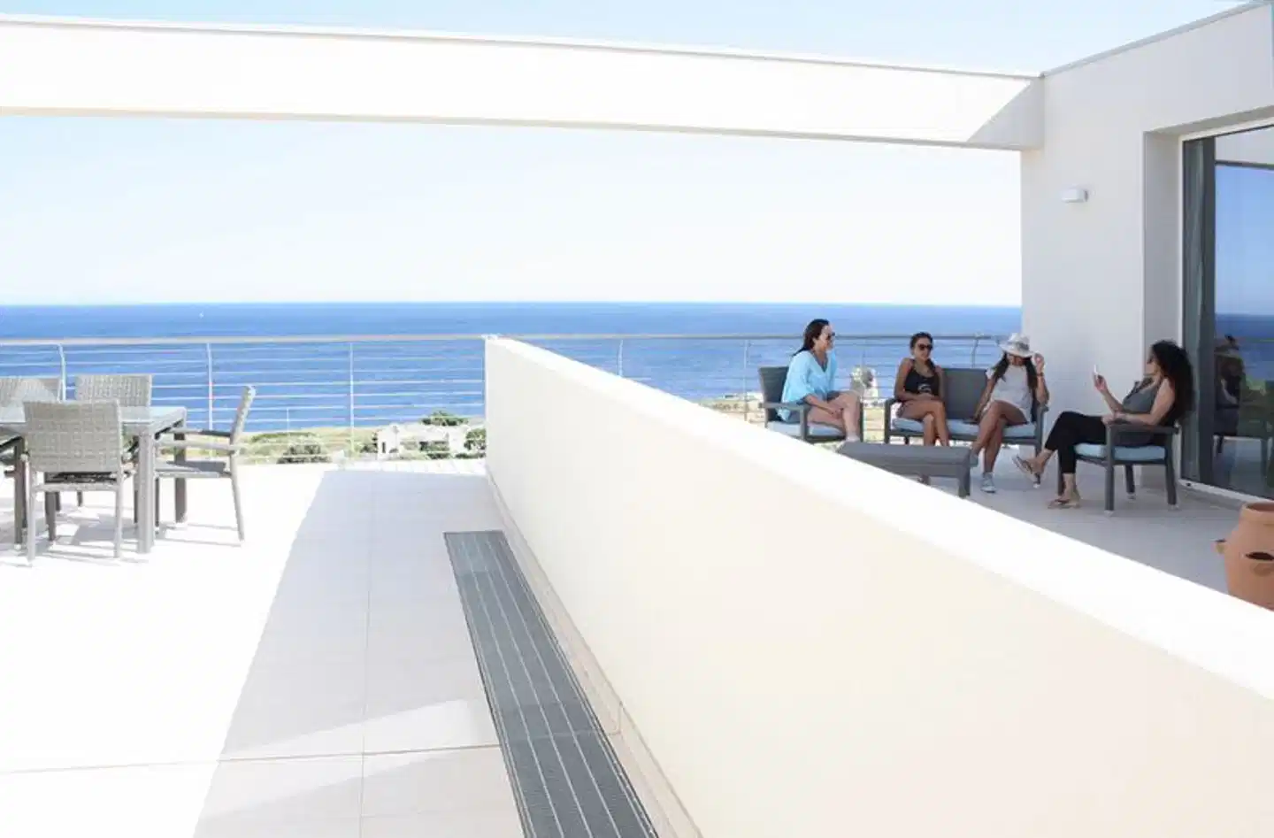 19 Condo Hotel Beach Resort Terrasse