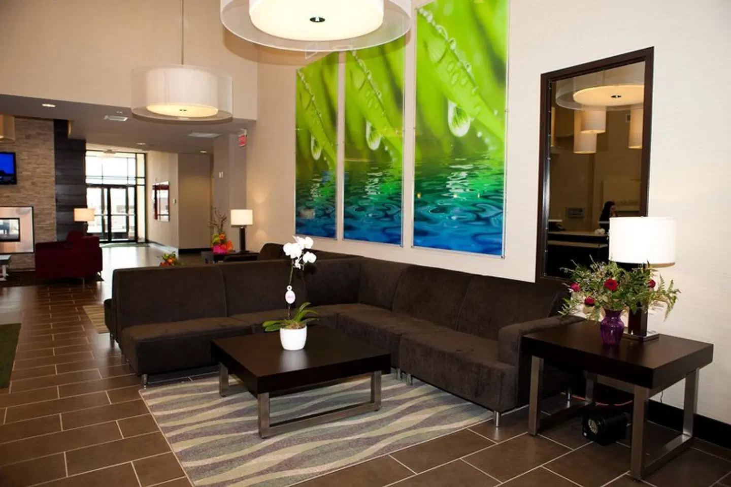 Holiday Inn & Suites Red Deer South by IHG LOUNGE_LOBBY
