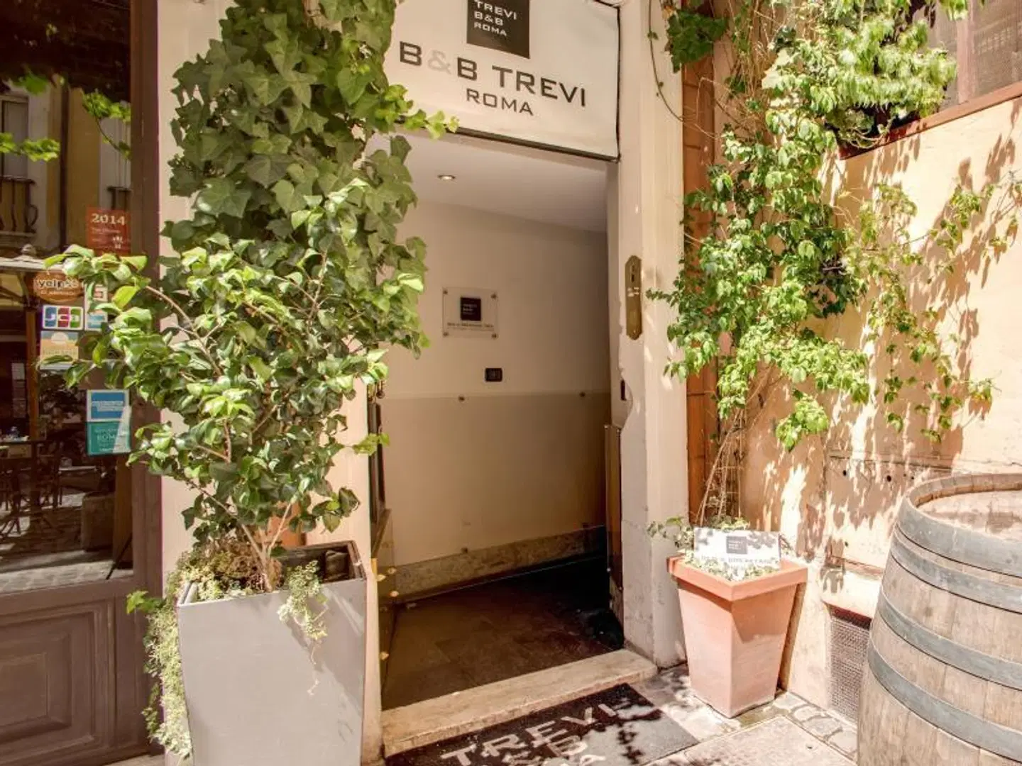 Trevi B&B Roma EXTERIOR