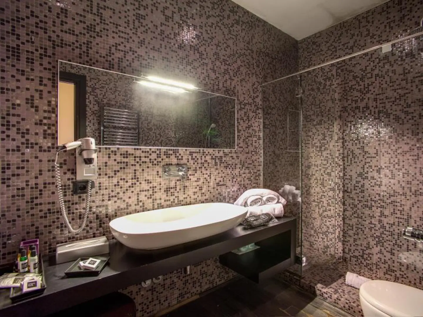 Trevi B&B Roma Badezimmer