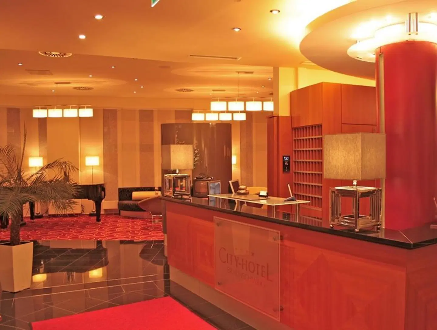 Best Western City-Hotel Braunschweig Bar