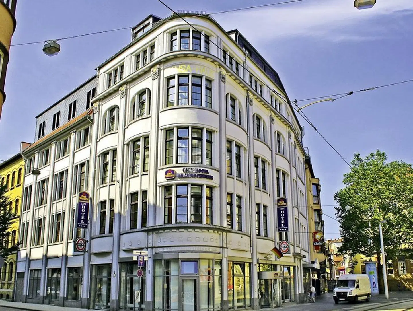 Best Western City-Hotel Braunschweig EXTERIOR
