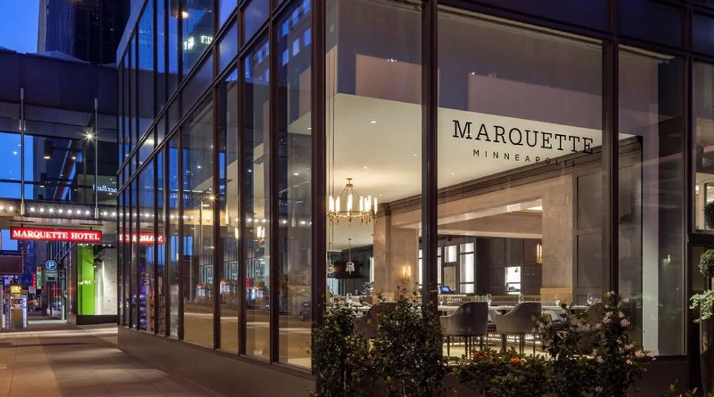 The Marquette Hotel EXTERIOR