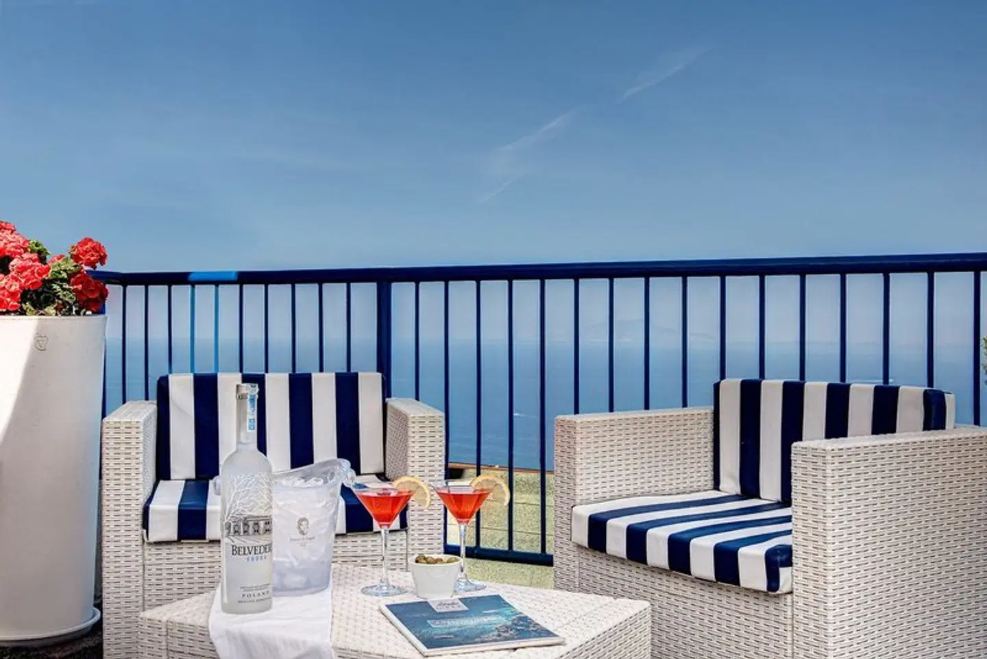Gocce Di Capri Terrasse