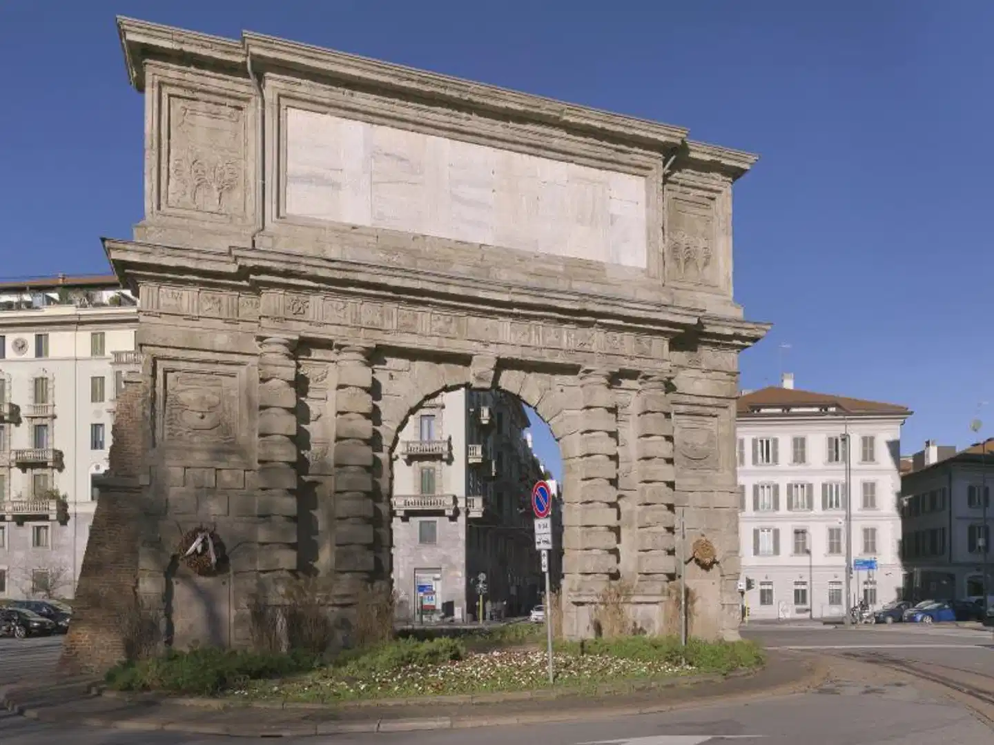 Arco Romana Aussenansicht