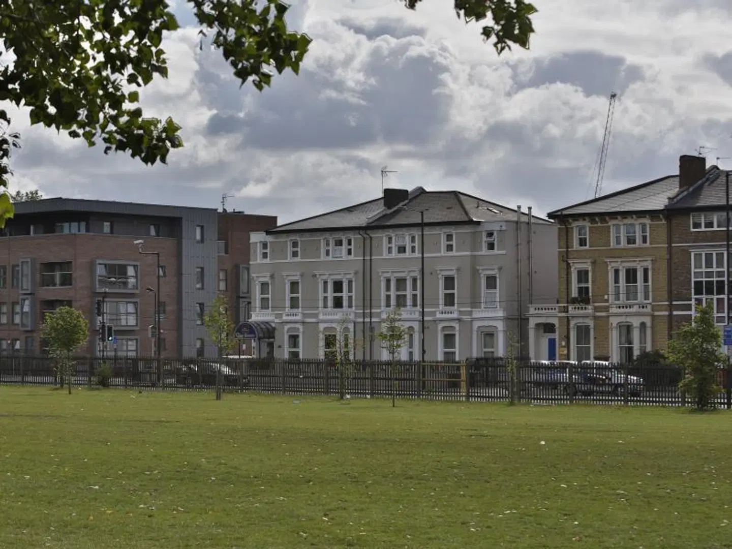 Best Western London Highbury EXTERIOR