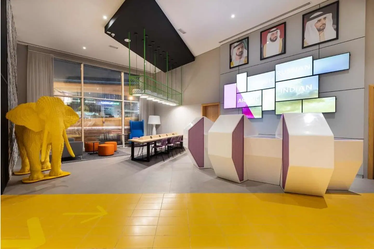 Studio M arabian Plaza LOUNGE_LOBBY