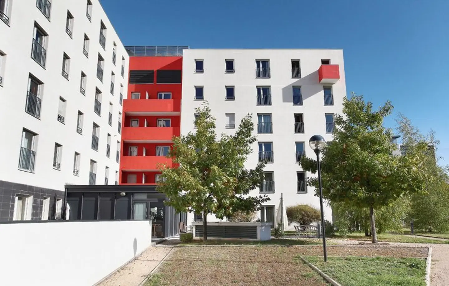 Appart hotel Odalys Lyon Bioparc Lyon Est EXTERIOR