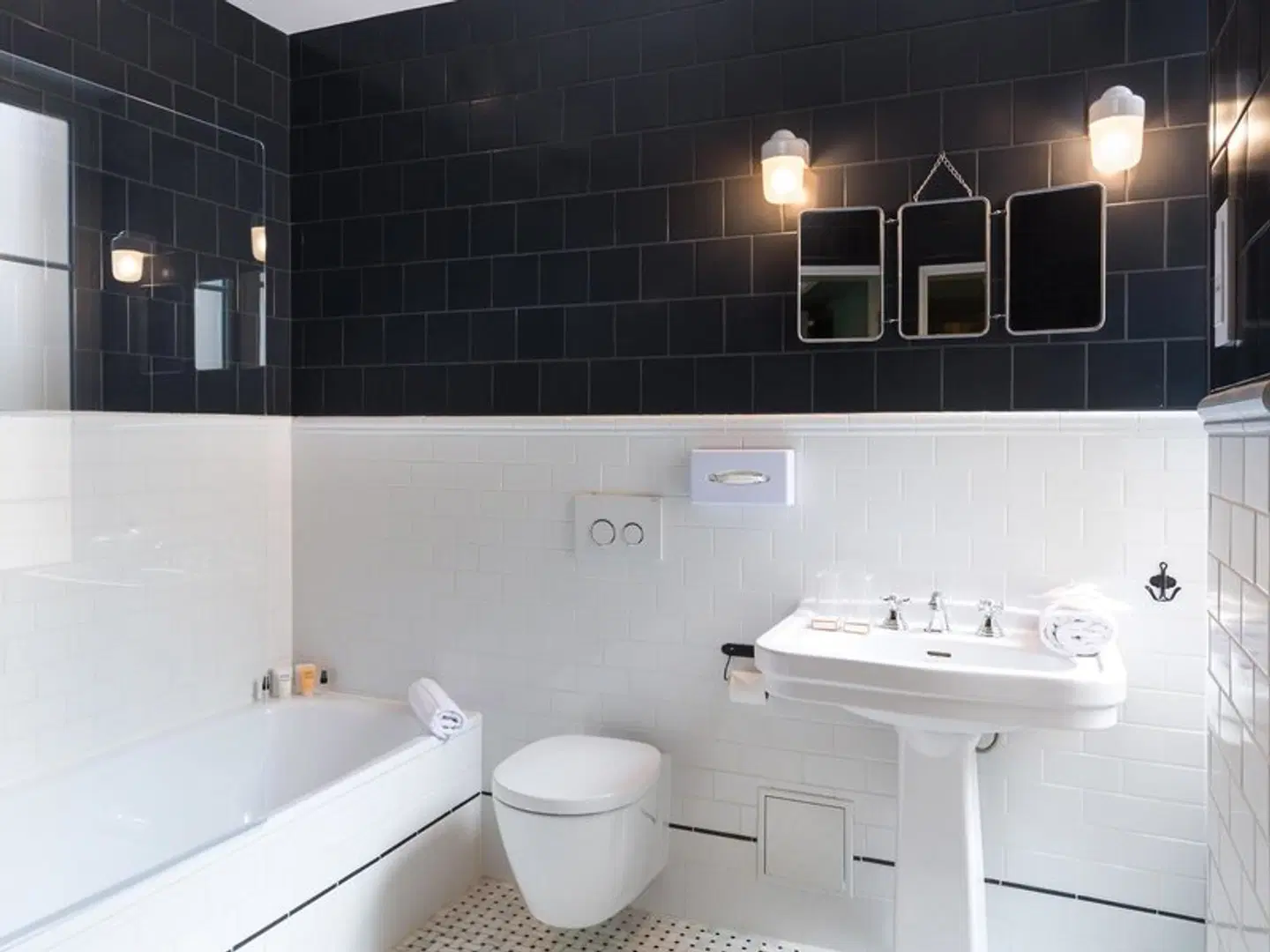 Hôtel Silky by HappyCulture Badezimmer