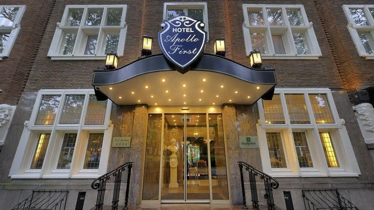 Apollofirst Boutique Hotel Amsterdam EXTERIOR
