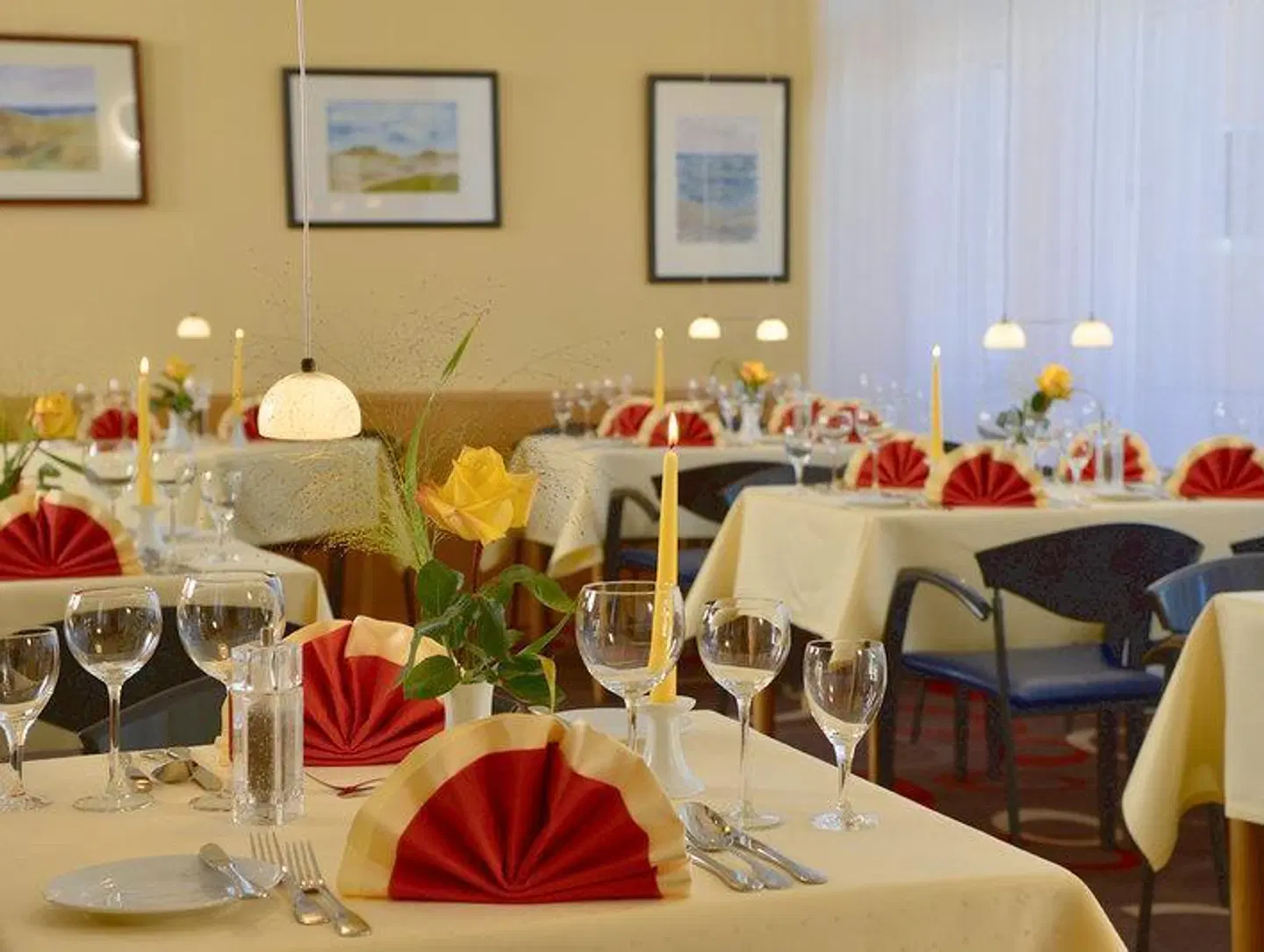 ACHAT Hotel Lüneburger Heide & Weltvogelpark Walsrode Restaurant