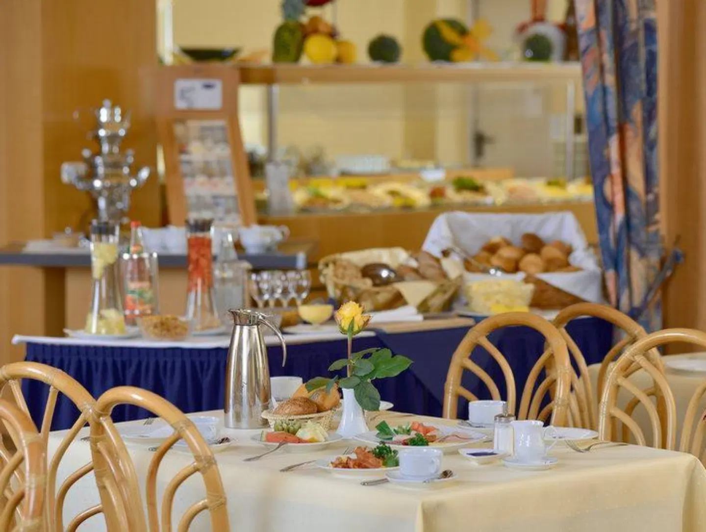 ACHAT Hotel Lüneburger Heide & Weltvogelpark Walsrode Restaurant