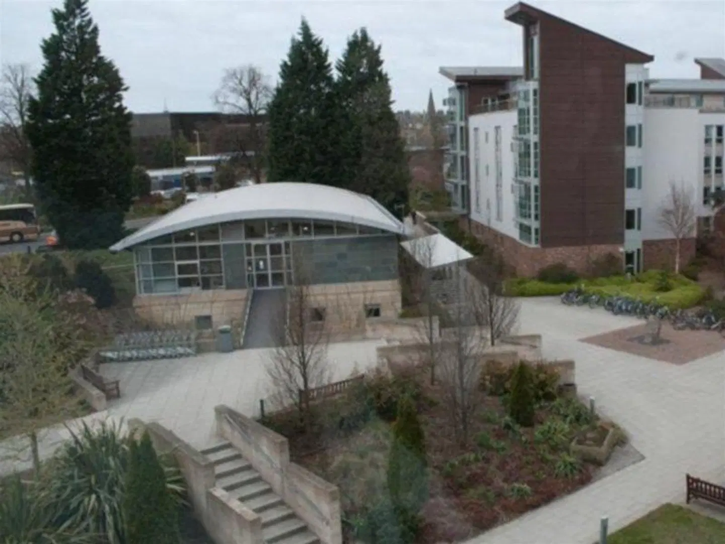 Pollock Halls - Chancellor's Court EXTERIOR